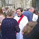 Picture, Lara's Ordination
